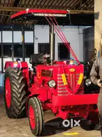 Restored tractor