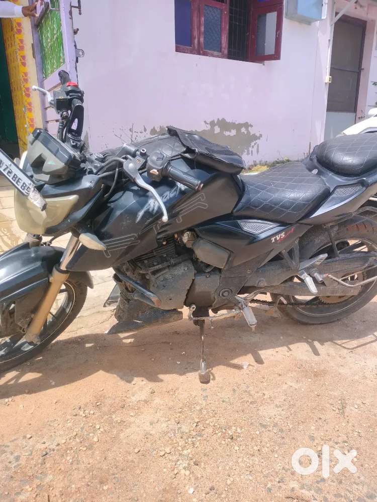 Single owner , apachin Rtr v4 200,  good condition fine have