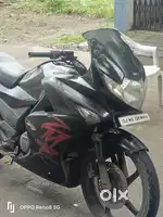 Karishma zmr 223 cc bike all ok new oli