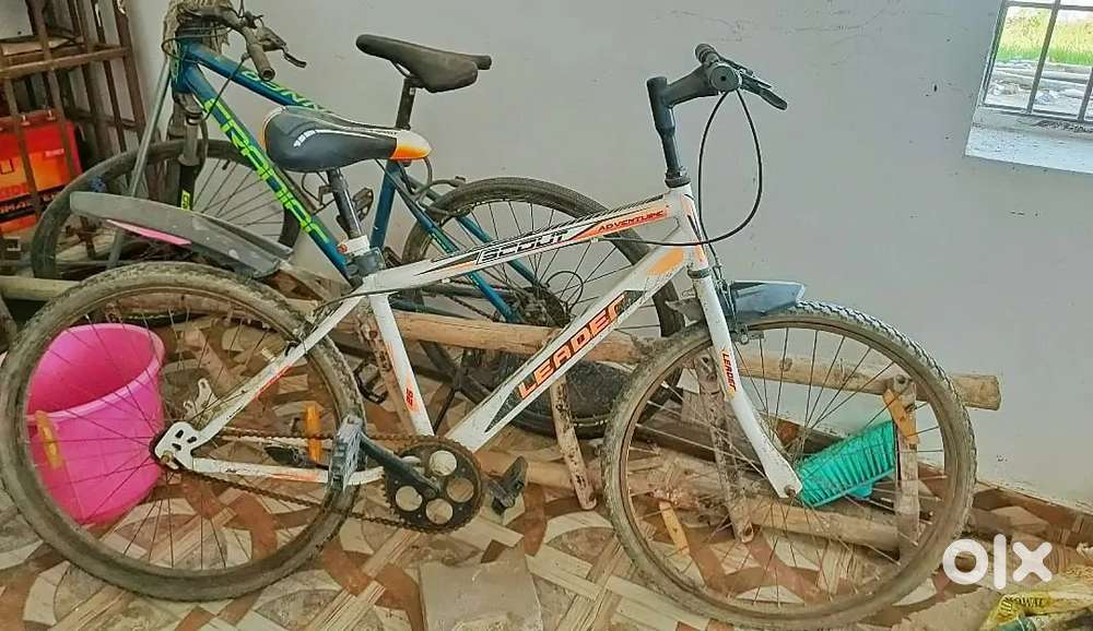 Good condition Leader cycle law gate