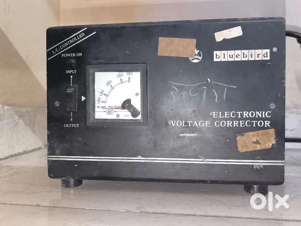 Bluebird voltage correcter