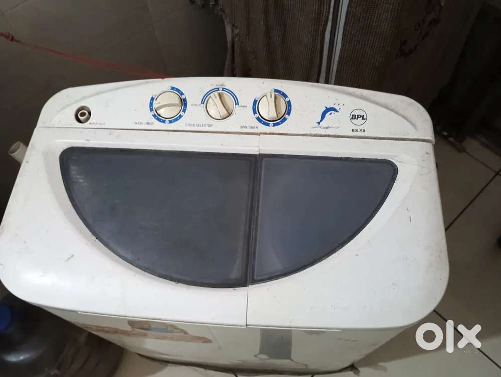 BPL WASHING MACHINE WITH DRYER(Running & Good condition mai)