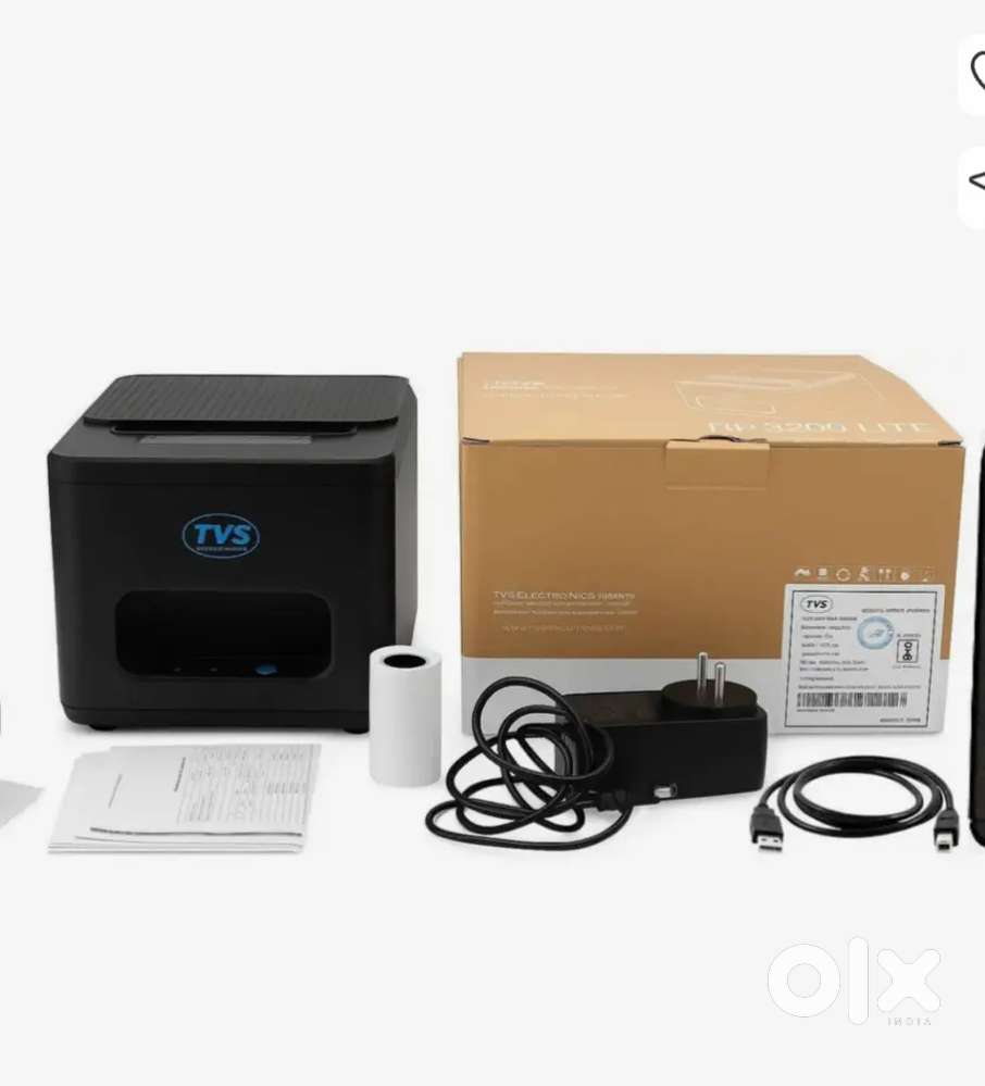 Tvs RP-3200 Lite 3 inch Termal receipt printer
