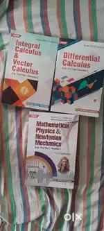 Bsc 1st semester ram prasad publication(3 books in ₹500)