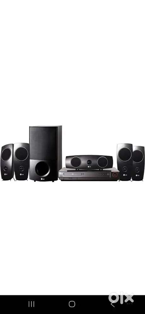 LG 5.1 Channel Home Theatre