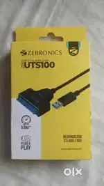 Sata to usb cable