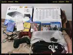Sony PlayStation 4 1TB With 3 games with 2 remote