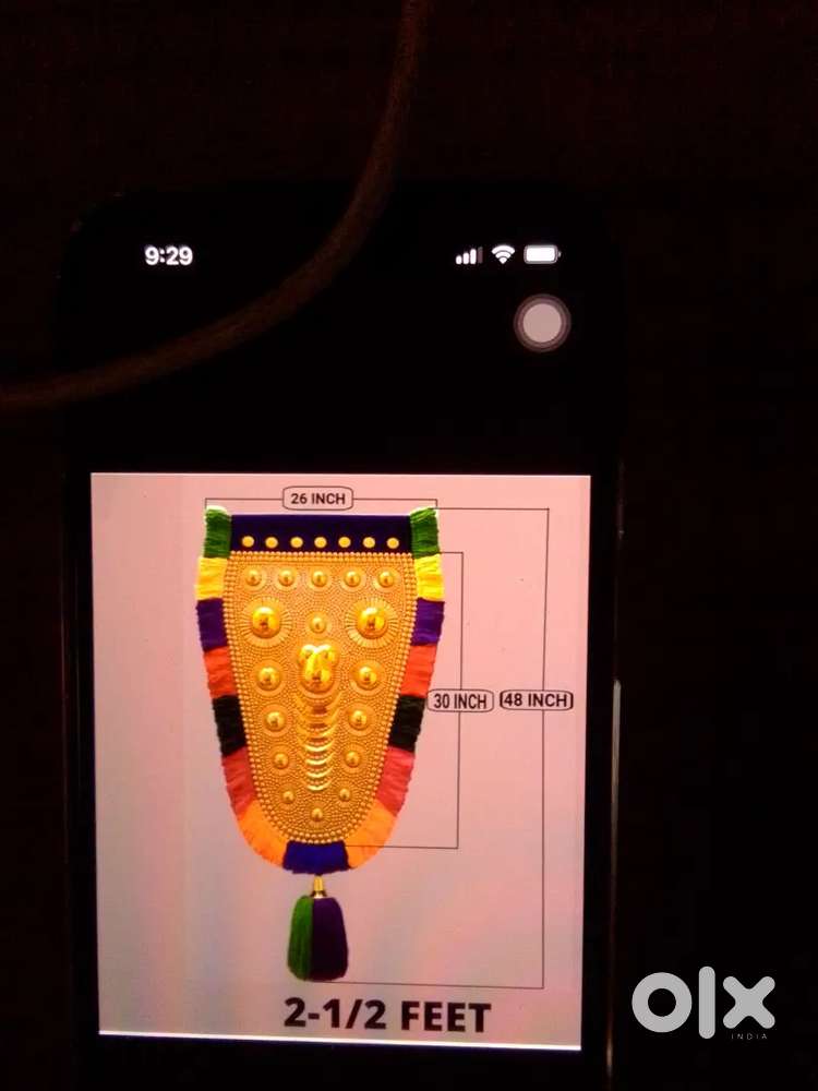 Home decor -nettipattam