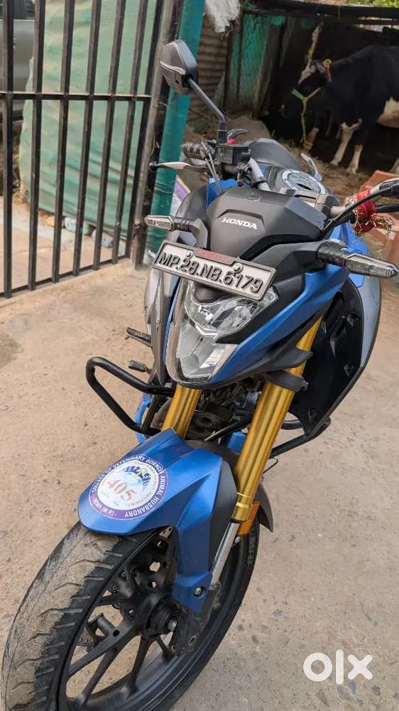 Honda hornet 2.0 fresh condition bike