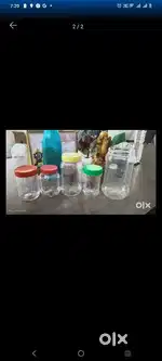 Pet Bottles for pickles packing 300ml and 500ml