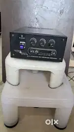 High Class Transistor Set Two Channel Amplifier Price 10,000/-
