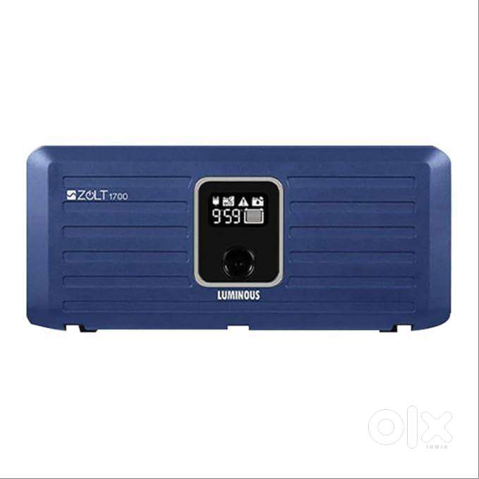 LUMINOUS ZOLT 1700/24V Pure Sine Wave Inverter