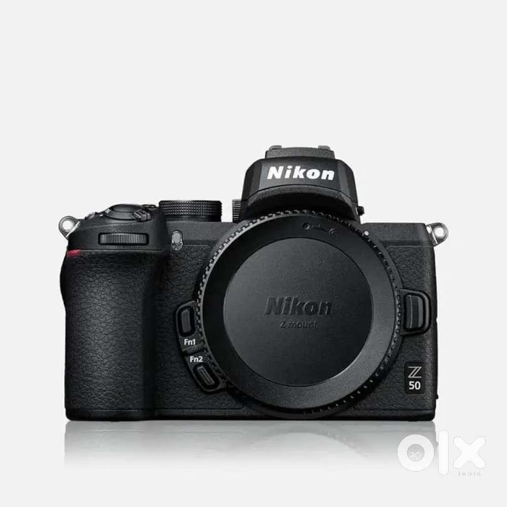 Camera Nikon z50 lens 18 - 140