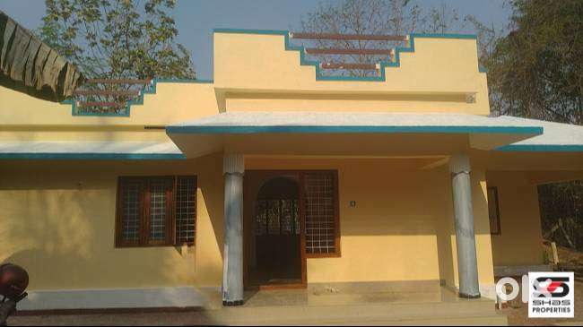 2 BHK house for sale near Mathur, Palakkad