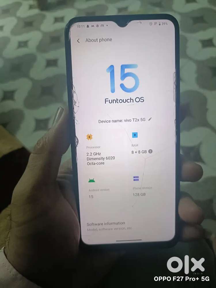 T2x5g in good condition