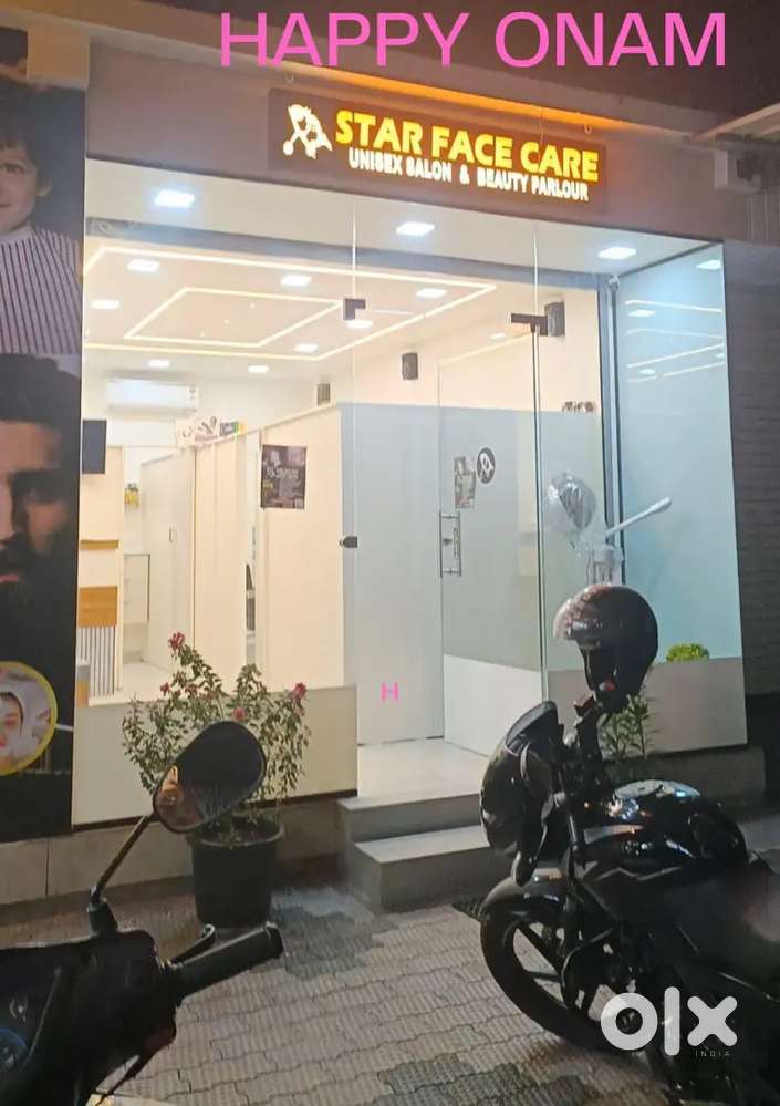 Unisex salon
