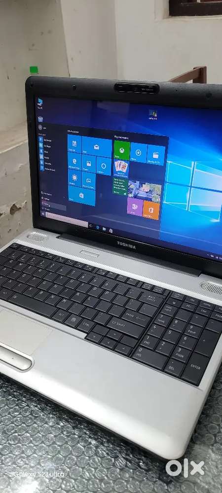 Toshiba laptop