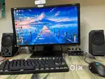 i7 Gaming Computer 144hz Monitor