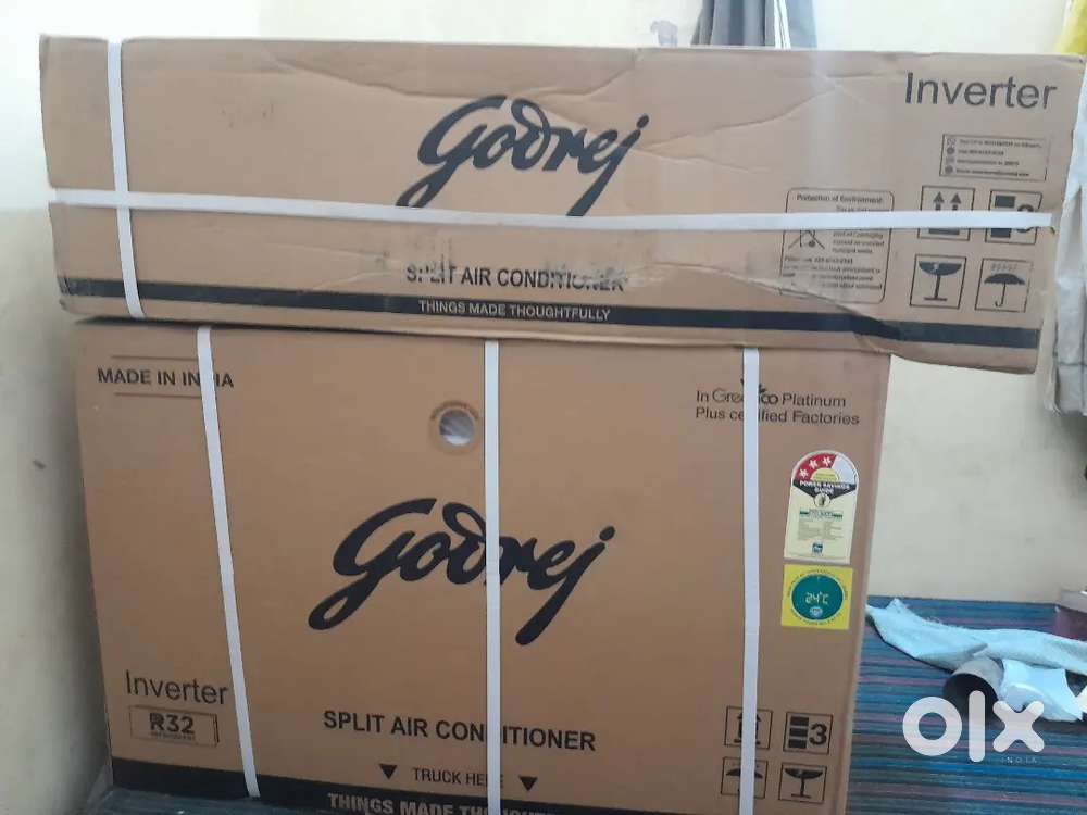 Split goodrej ac 1.5 ton sealed pack