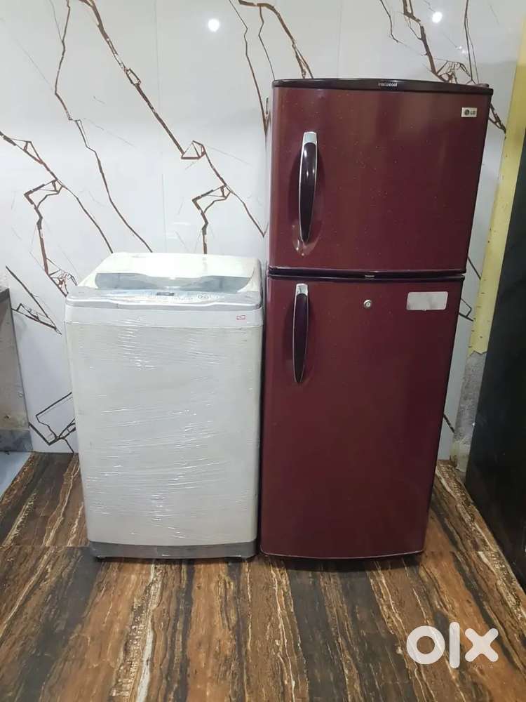 Lg refrigerator and lg turbodrum washing machine available*#*