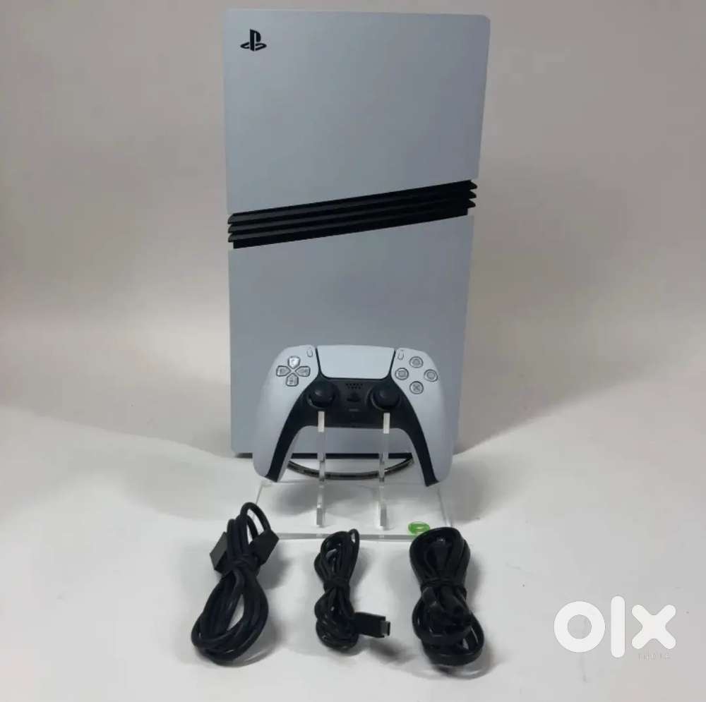 Sony PlayStation 5 Pro Digital PS5 2TB White Game Console WITH