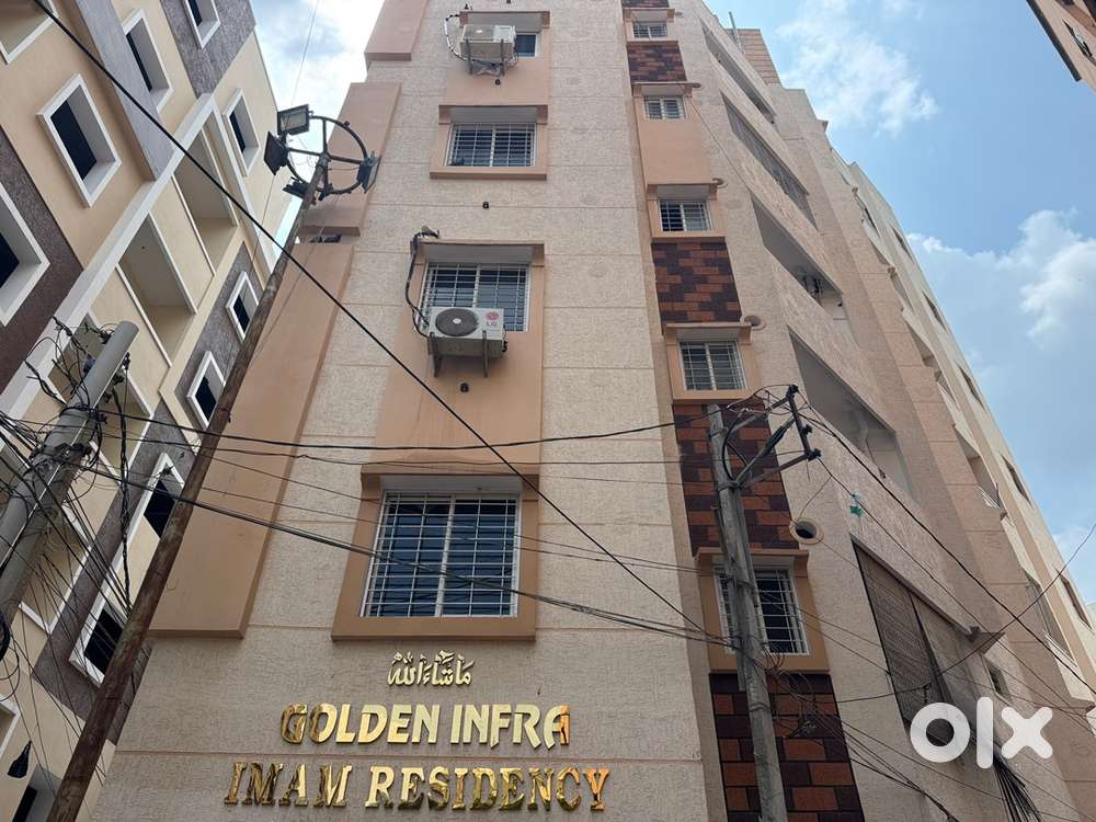 2BHK FLAT FOR RENT BESIDE INSIGHT HIGH SCHOOL IN MEHDIPATNAM