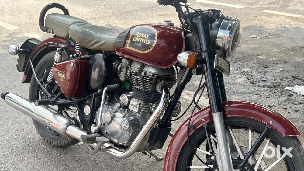I am selling royal Enfield classic 350 cc chestur nut