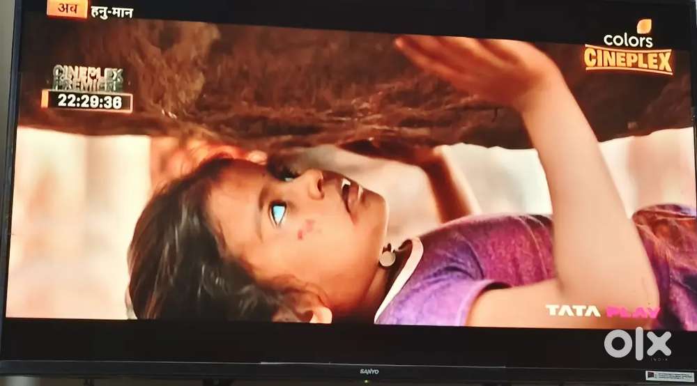 SANYO 43 LED TV – Excellent Condition  Fully Working