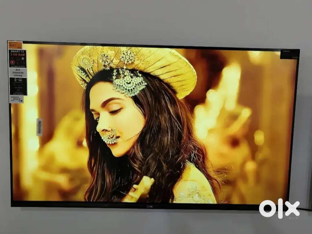 52 INCHES ANDROID SMART LED TV WITH
WARRANTY 4K ULTRA