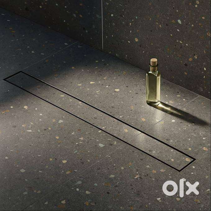 Tile/Marble Floor Shower Drain Channel 12, 300MM x 100MM x 38MM