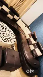 7 seater leatherite Sofa set+ 2 more seaters