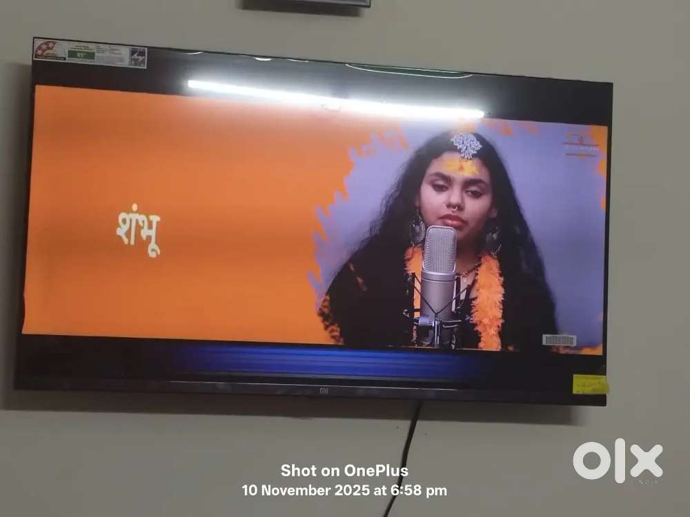 Mi Smart TV 3 star ,43 inch