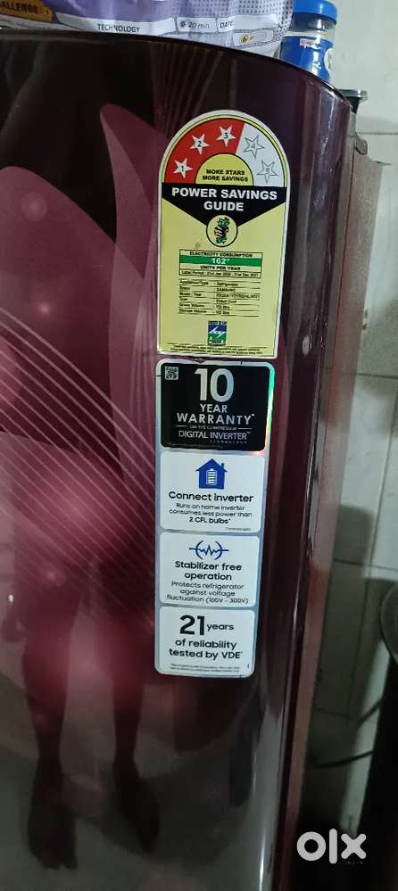 Samsung single door refrigerator 192 Ltr