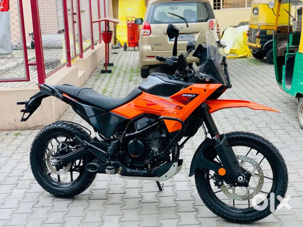Ktm 390 adventure 2025 2 month old