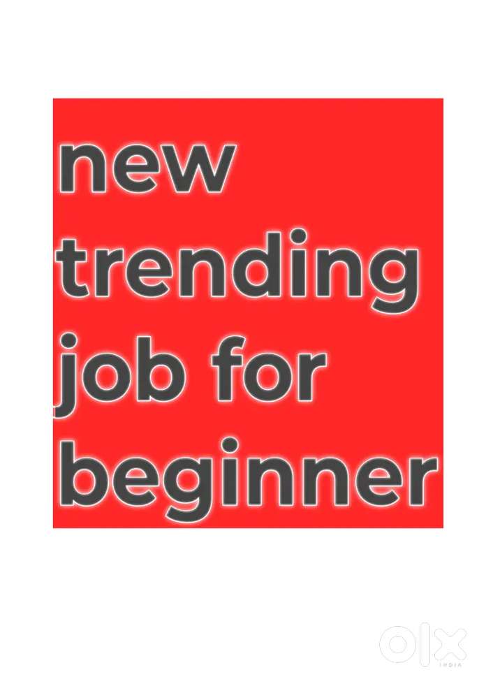 New tranding job for beginner