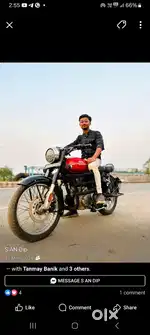 Royal Enfield classic 350 ...red colour