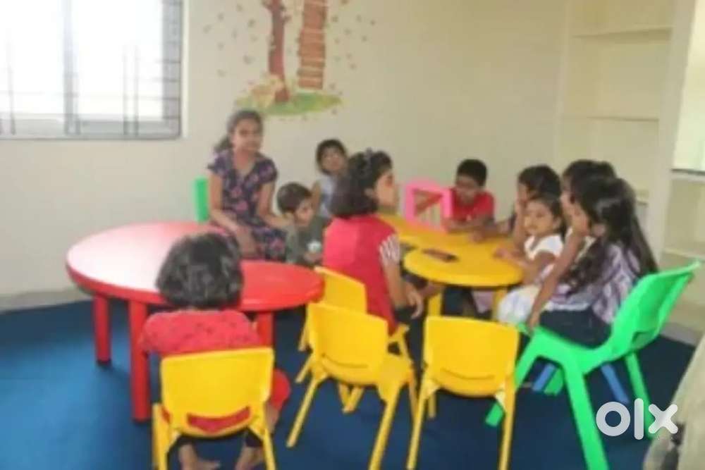 10 Years Well established and running preschool for sale