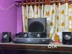 SAMSUNG SOUND SYSTEM WITH DVD PLAYER AND REMOTE FULLY WORKING