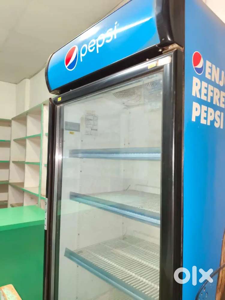 Vizycooler and deep fridge best condition