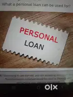 Personal loans