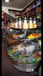 Bakery with coolbar