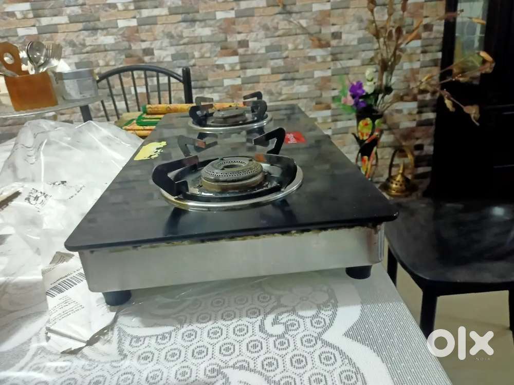 Dual Super toughened Glass Stove ( Prestige )