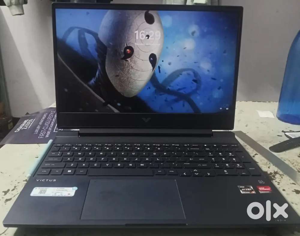 HP Victus Gaming Laptop  Ryzen 5  8GB RAM  Great Performance