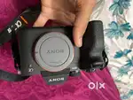 Sony A7m4 on rent for studio use