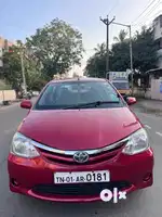 Toyota Etios 2010-2012 G, 2011, Petrol