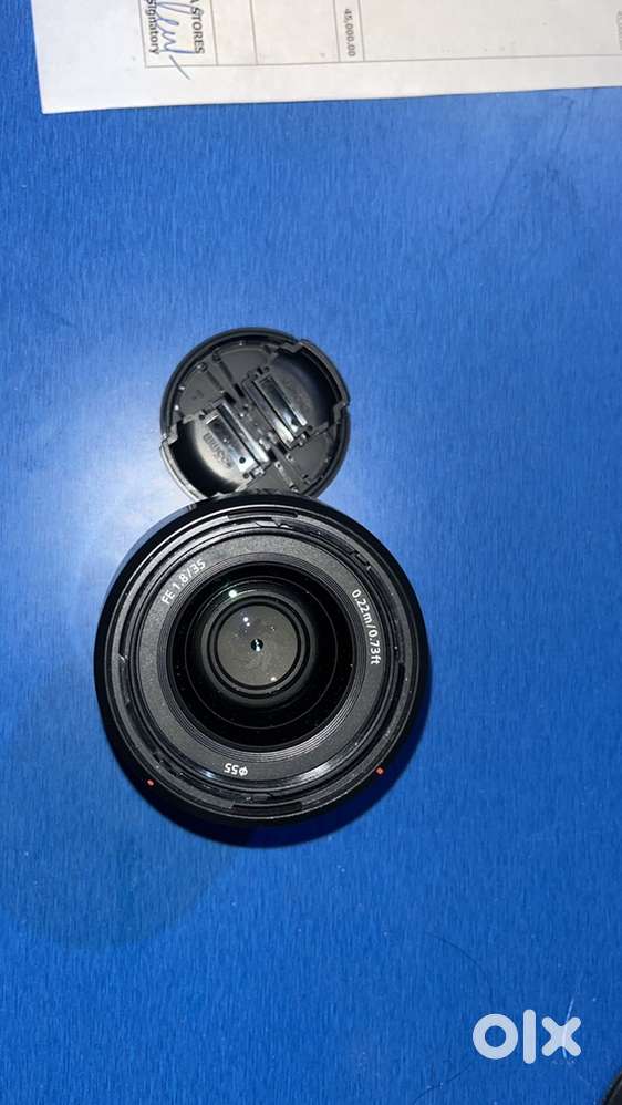Sony 1.8 35mm lens
