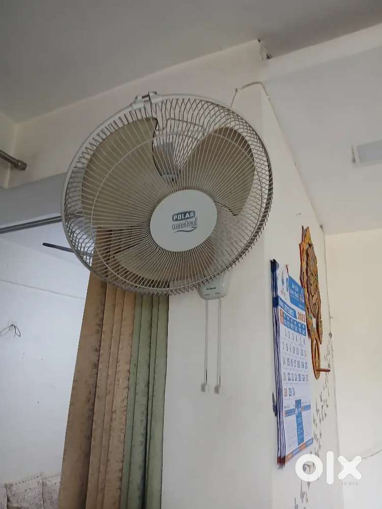 2 Wall Fans