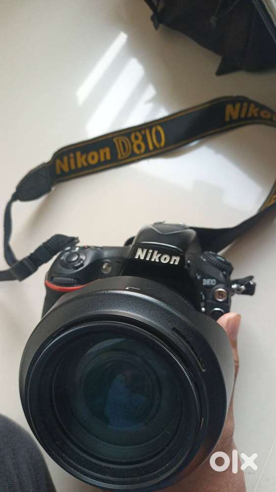 Nikon d810