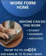 Work from home in your smartphone in your home