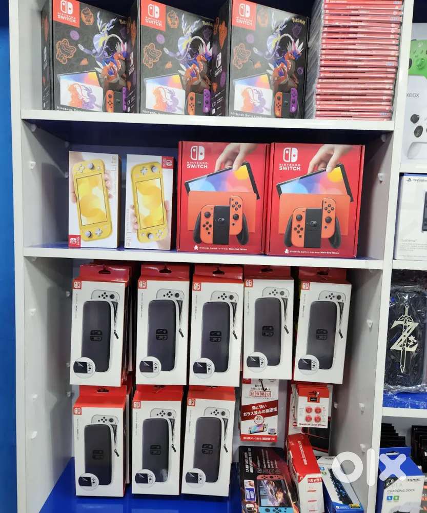 Nintendo switch oled with box